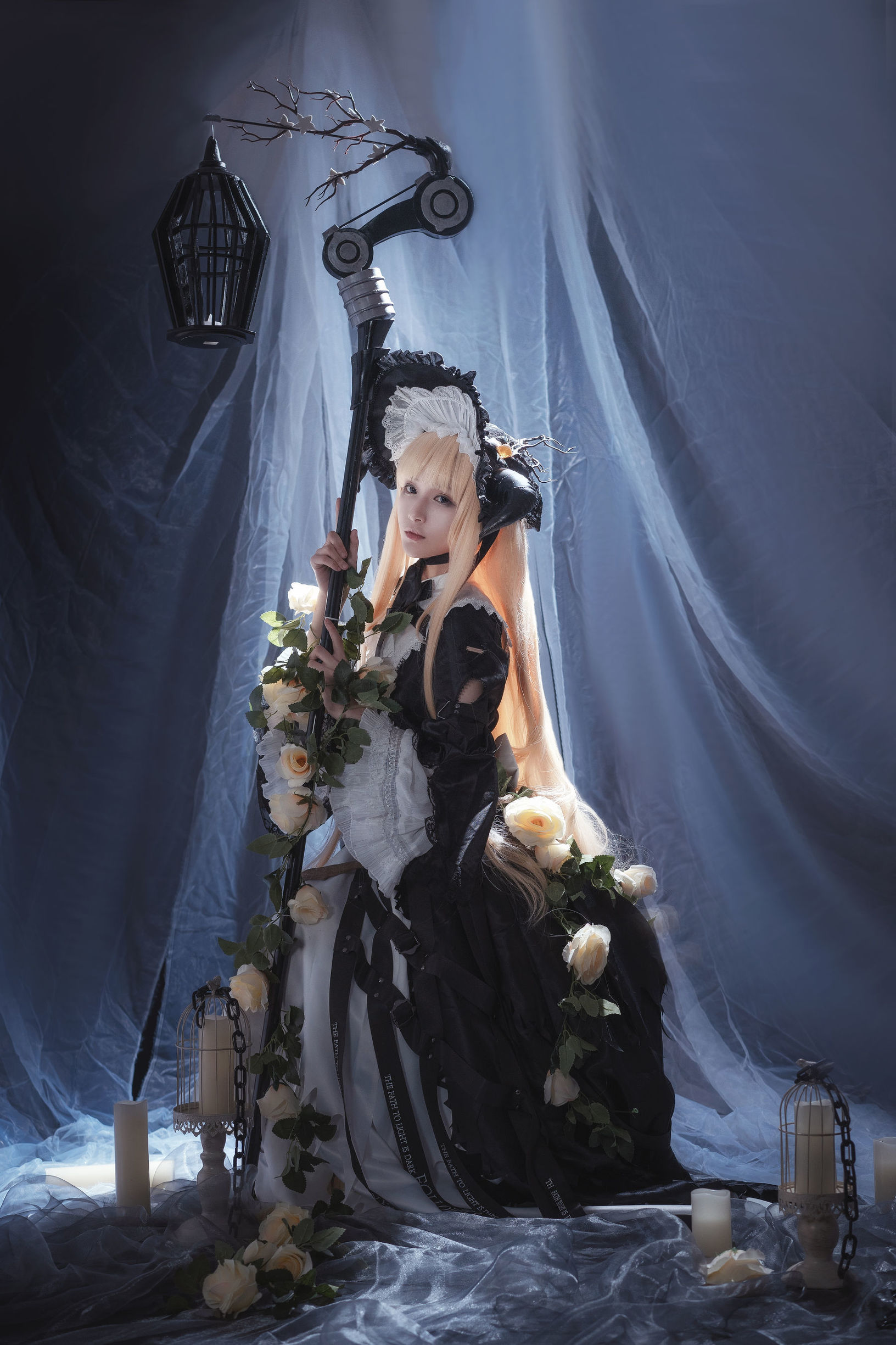 [Cosplay写真]动漫博主铁板烧鬼舞w夜莺插图3